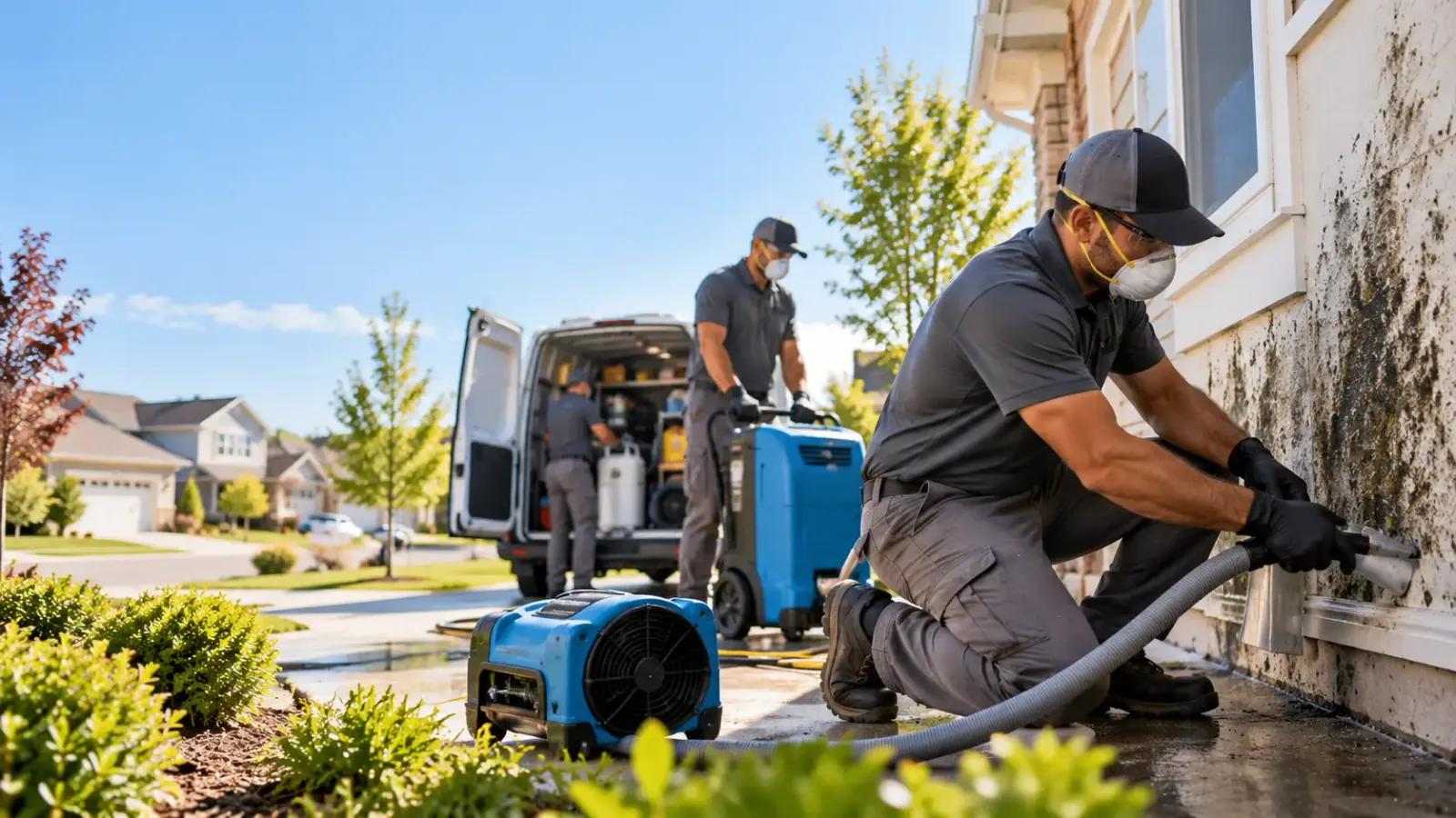 Mold Remediation in Milton, PA